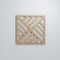 Ekena Millwork Small Allen Decorative Fretwork Wood Wall Panels, Birch, 11 3/8"W x 11 3/8"H x 3/8"T WALW12X12X0375ALLBI - alternate 5